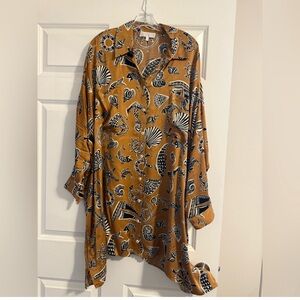 ANTHROPOLOGIE Corey Lynn Calter Shirt Dress